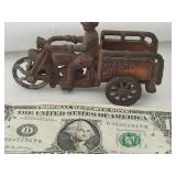 Cast Iron, Crash Car, antique toy