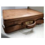 Leather Hartmann Luggage Attache