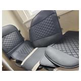 Giant Panda Car Seat Covers, new