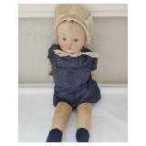Antique Doll, Composite, as is condition
