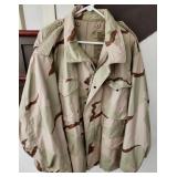 Army Camouflage Field Jacket