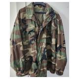 Army Camouflage Field Jacket - Woodland