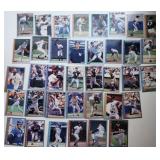 Fleer Baseball Cards, 1993, (37)