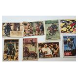 Zorro & Batman Collector Cards (8)