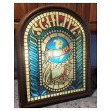 Schlitz Lighted Beer Sign, 1977