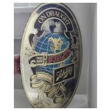 Schlitz Mirror Back Beer Advertising Sign