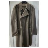 Army Long Wool Coat, Vintage