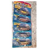 MicroMachines Ship in a Bottle, (5 in lot)