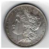 Morgan Silver Dollar Coin 1882