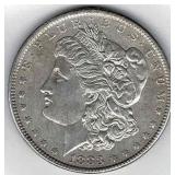 Morgan Silver Dollar Coin 1883