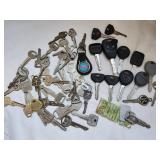 Dodge, Ford, Chrysler Car Keys