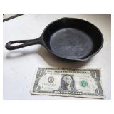 Cast Iron SK 3 Skillet, Made in USA