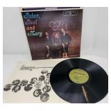Peter Paul & Mary Vinyl Record