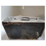 Browning 1917 Wood Ammo Box