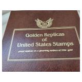 Stamps & Gold Replicas, First Day Issue