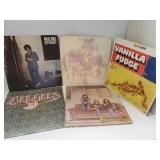 Vinyl Records, Vanilla Fudge, Bee Gees