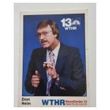 Don Hein WTHR Collector Card