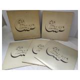 Chicago 4 vinyl record set