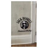 Jack Daniels plexiglass Sign, 44" X 21"
