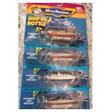 MicroMachines Ship in a Bottle, 2 - 5