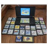 Nintendo DS Lite & Games - working