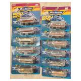 MicroMachines Ship in a Bottle, set of 12