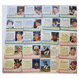 Post Cereal Sports Cards (20)