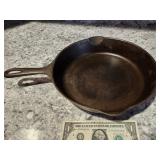 Cast Iron Wagner Skillet, 1058N, #8