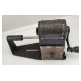 Dandy antique pencil sharpener, Chicago, USA