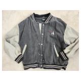 RCA Gray Vintage Sports look jacket
