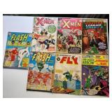 Comic Books, Flash, X-Men, Fly