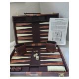 Backgammon portable game - in case