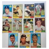 Topps 1961 Rookie Cards (11)