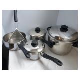 Pots & Pans, Range Craft &  New Dimensions