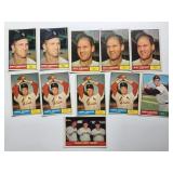 Topps 1961 Baseball Cards (11)