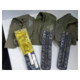 Jiffy Boot Lacers & Army Socks