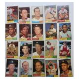 Topps 1961 Baseball Cards (20)