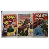 Comics, War Heroes,  G. I. Combat  1964