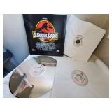 Jurassic Park Movie on Laser VideoDisc