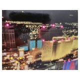 Las Vegas, NV Lighted Wall Sign, working