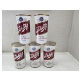 Schlitz Drinking Glasses (5) 5.5" tall