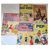 Archie Comics, Mad House, PEP,