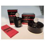 Rumba Bath & Shower Gel & Powder, all new