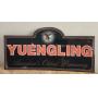 Yuengling metal beer sign, used