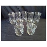 Anchor Hocking Tulip Swirl Glassware