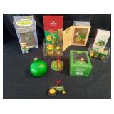 John Deere Hanging Ornaments