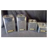 Kromex Canister Set