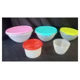 Tupperware Storage Containers