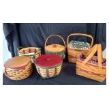Longaberger, Christmas Collection Baskets