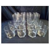 Glass Drink Glasses & Tumblers